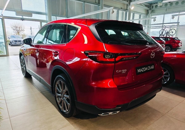 Mazda CX-60 cena 260800 przebieg: 1, rok produkcji 2023 z Golina małe 301